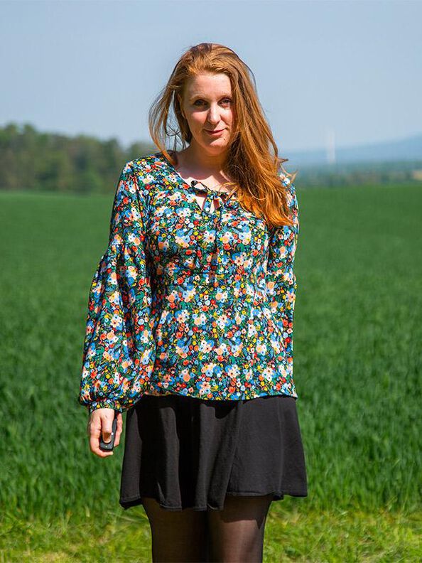 Bluse oder Kleid ALEXANE PDF-A4, A0 und BEAMER image number 7