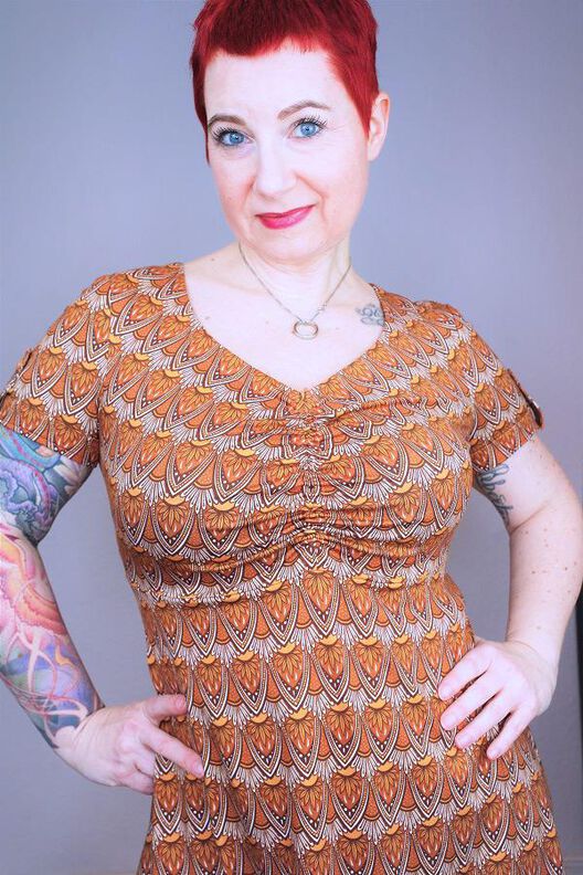 Petite ESA- Kleid oder Shirt PDF-A4, A0 und BEAMER image number 10