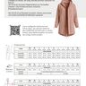 Jacke/Cardigan | Damen Schnittmuster PDF | 32–52 | Seamone thumbnail number 9