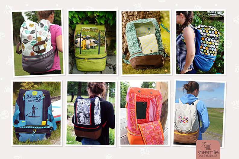Rucksack BigKlapPack (Nähanleitung und Schnittmuster) image number 8