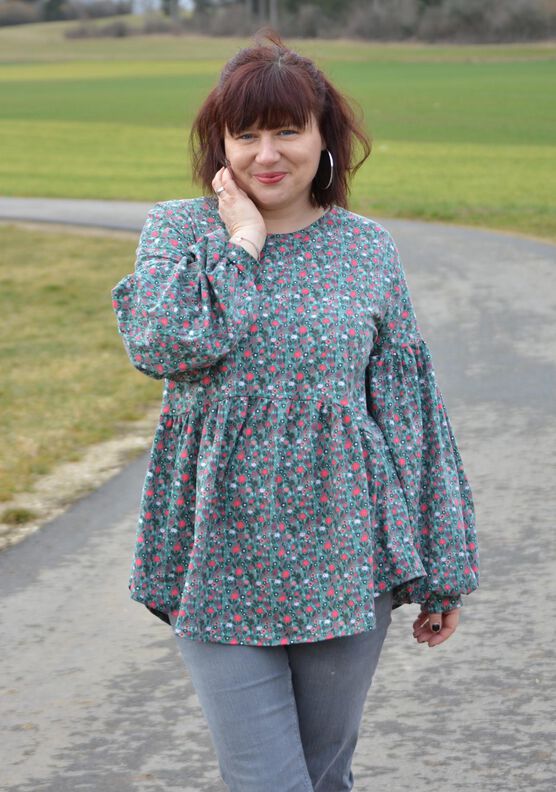 *Ruffle Puffle Sweater* Sweater/Pulli A4/A0/Beamer image number 2