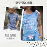  PLOTTDATEI "LOVE PEACE HOPE" thumbnail number 1