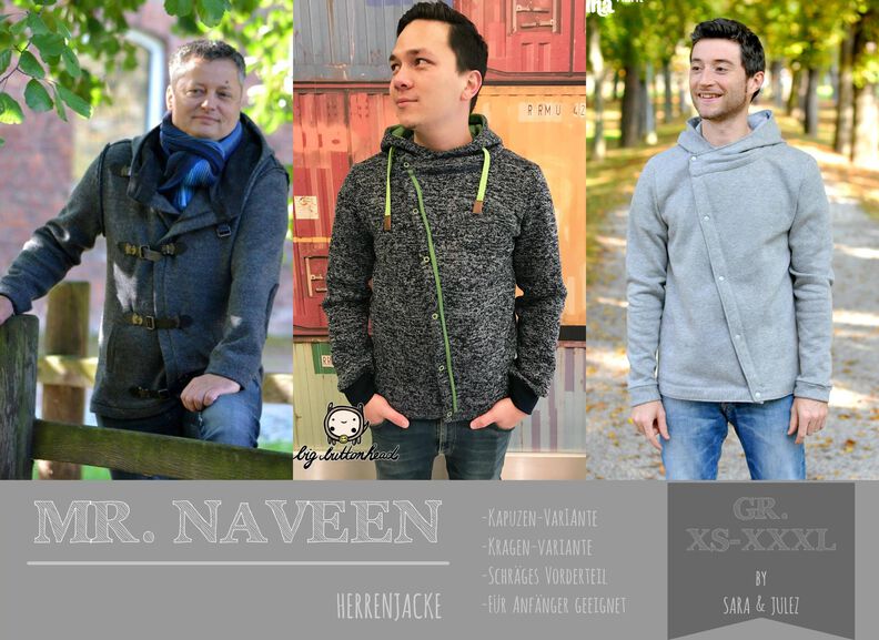 EBOOK MR. NAVEEN HERRENJACKE GR. XS-XXXL image number 4