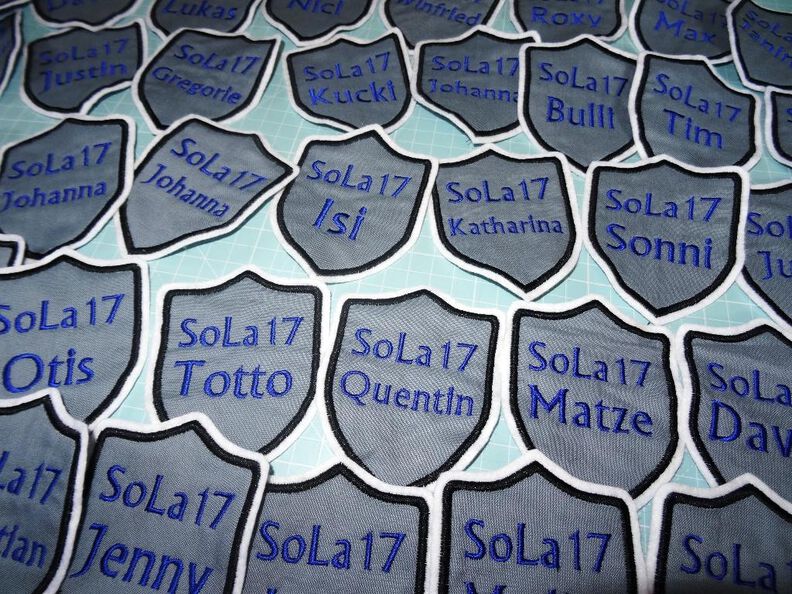 Stickdatei einfache Wappen in 5 Größen image number 5