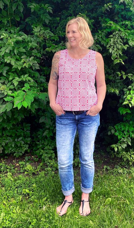 Top, Bluse GOIABA (34-56) Damen Schnittmuster image number 9