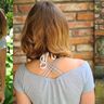 Anciolina sommerliches Neckholder-Shirt -  ebook 34-54 thumbnail number 3