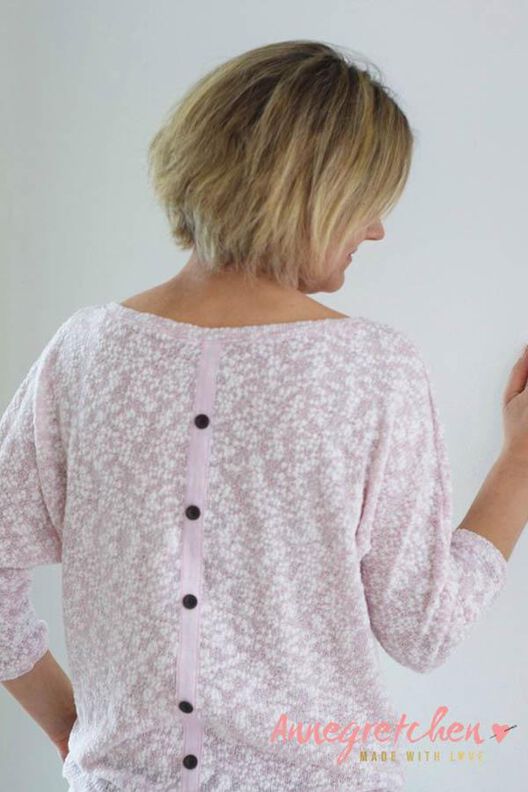Pinia: Fledermausshirt für Damen Gr. 32 – 54 image number 7