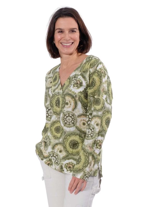 Bluse Tunika "PEGGY" Nähanleitung und Schnitt Gr. 158–46 image number 7