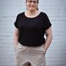 Heinz - knackige Damen-Shorts mit High-Waist-Bund thumbnail number 9