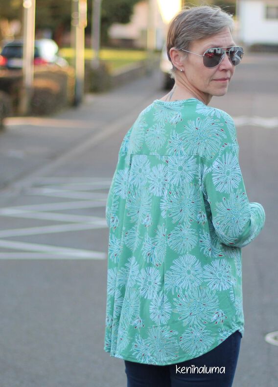 Shirt BURGAU Gr. 34-56 Ebook Schnittmuster image number 2