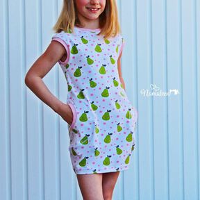 schnelle Deern - Ballonkleid, Kleid in A-Linie 86-164