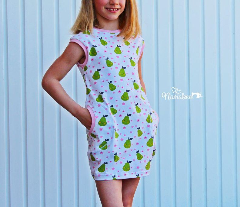 schnelle Deern - Ballonkleid, Kleid in A-Linie 86-164 image number 2