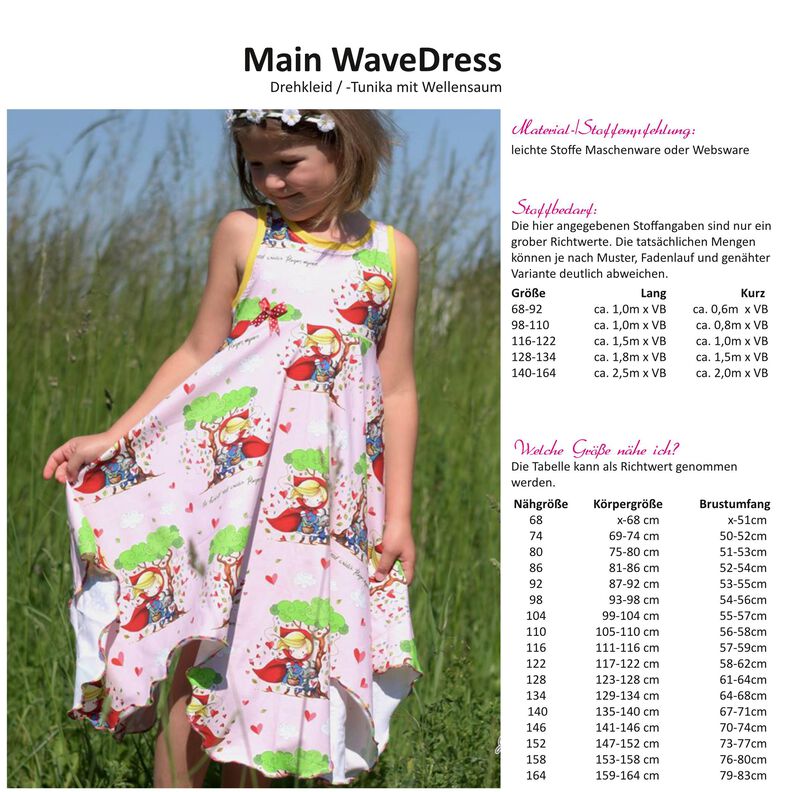 Main WaveDress - Drehkleid image number 9