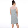 FRAU ALVA - Sommerkleid mit V-Auschnitt und Taschen XS-XXL thumbnail number 6