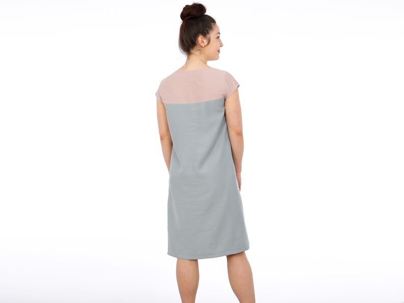 FRAU ALVA - Sommerkleid mit V-Auschnitt und Taschen XS-XXL image number 6