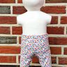 Lena – Lange Babyhose mit Bündchen Gr. 44-98, A4+A0 thumbnail number 8