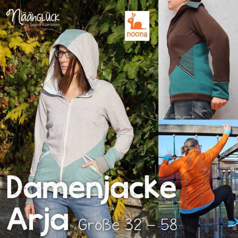 eBook Arja - Damenjacke Größe 32 - 58 image number 1