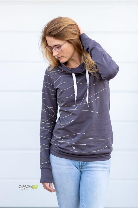 Hoodie Kinder & Damen - Gr. 74-176 + Gr. 32-58 - Paco image number 9