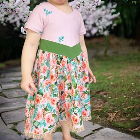 V-Kleid Primavera Gr. 62 - 152