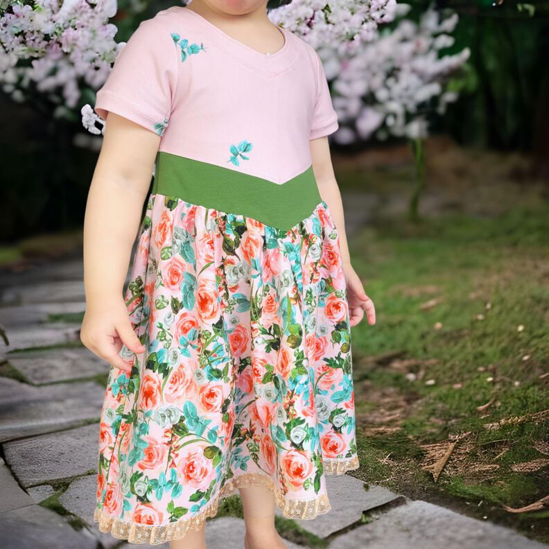 V-Kleid Primavera Gr. 62 - 152 image number 2