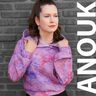 Crop-Hoodie ANOUK, Ebook und Schnittmuster, Größe 34-50 thumbnail number 1