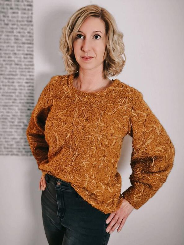 Shirt Petite CALIN Gr. 34-50 PDF-Schnitt A4, A0 image number 6