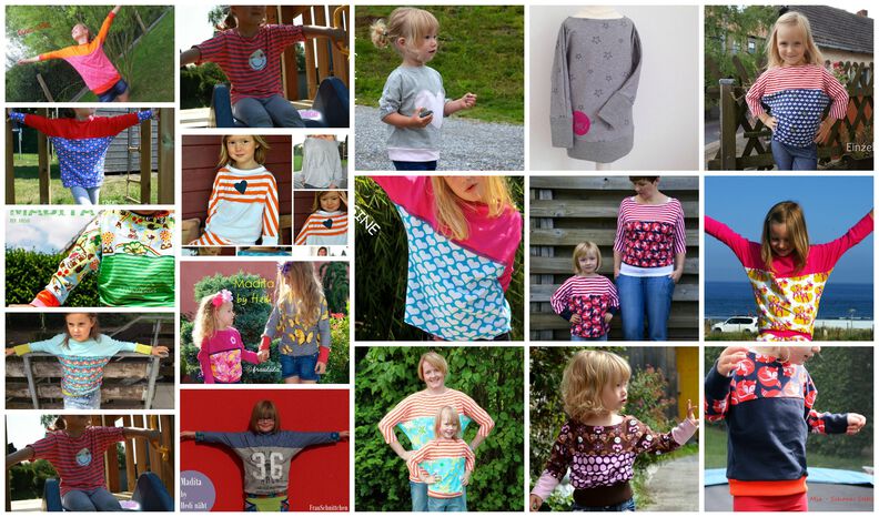 Fledermausshirt Madita  image number 3
