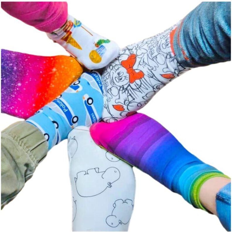 flümpfe ~ Socken für Babys, Kinder, Damen und Herren image number 5