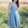 Schnittmuster Corsagenkleid Augenweide Gr. 34-48 thumbnail number 1