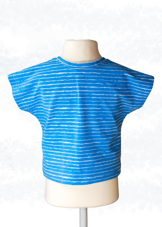 Shirt und Kleid „Lilly Kids“ für Kinder Gr. 92-164, A4+A0 image number 8