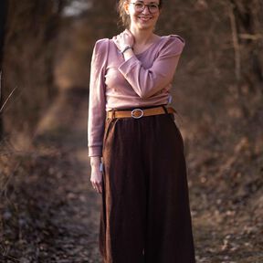 CL*OVER CULOTTE WOMAN 32-50
