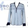 Ebook / Nähanleitung Damen Blusenshirt Jersey thumbnail number 1