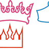Stickdatei Kronen 3.0 Krone Prinzessin thumbnail number 8