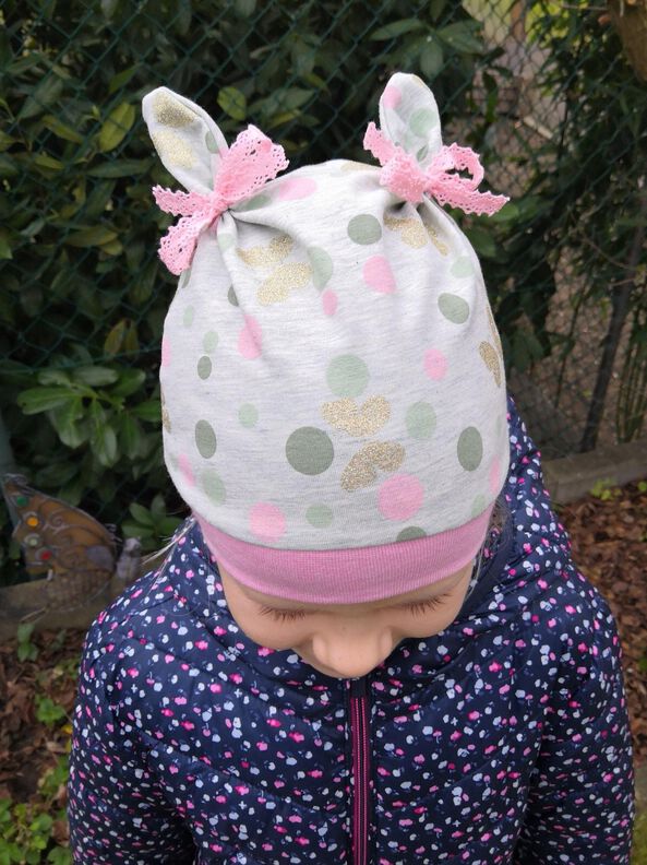 Knuffelmütze für Kopfumfang 36-57 cm image number 3