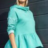*Ladies Sweater Dress* Sweater, Hoodiekleid, Ballonärmel thumbnail number 3
