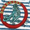 Applikationsvorlage und Nähanleitung Krake Septopus thumbnail number 1