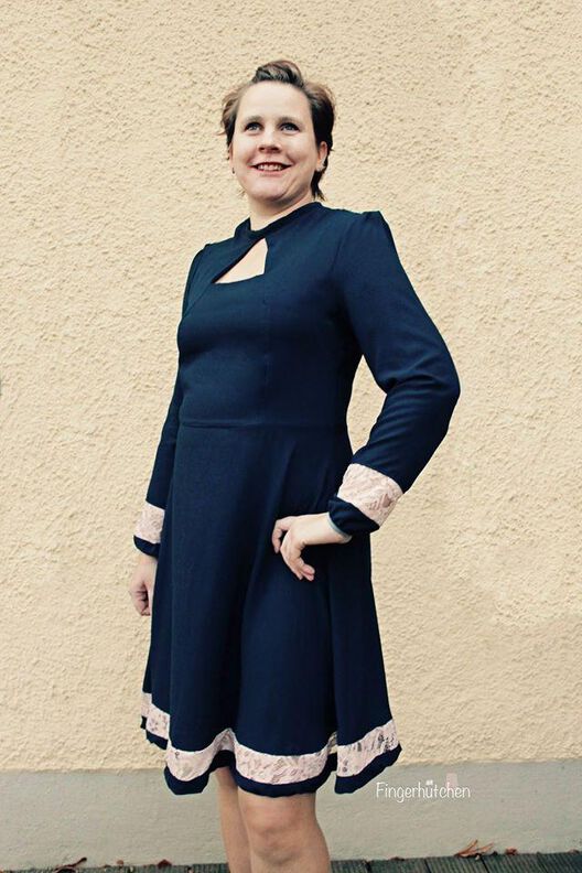 Kleid Tuulikki – Größen 32 – 60 image number 3