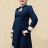 Kleid Tuulikki – Größen 32 – 60 thumbnail number 3