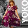 Kleid Yoko, Damenkleid in Gr. 34 - 50 thumbnail number 1