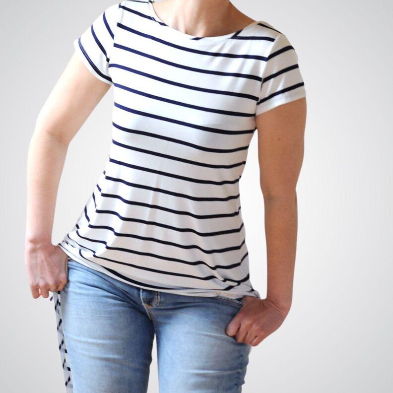 Sommershirt Fabiella Gr. 34-54 Schnittmuster image number 7
