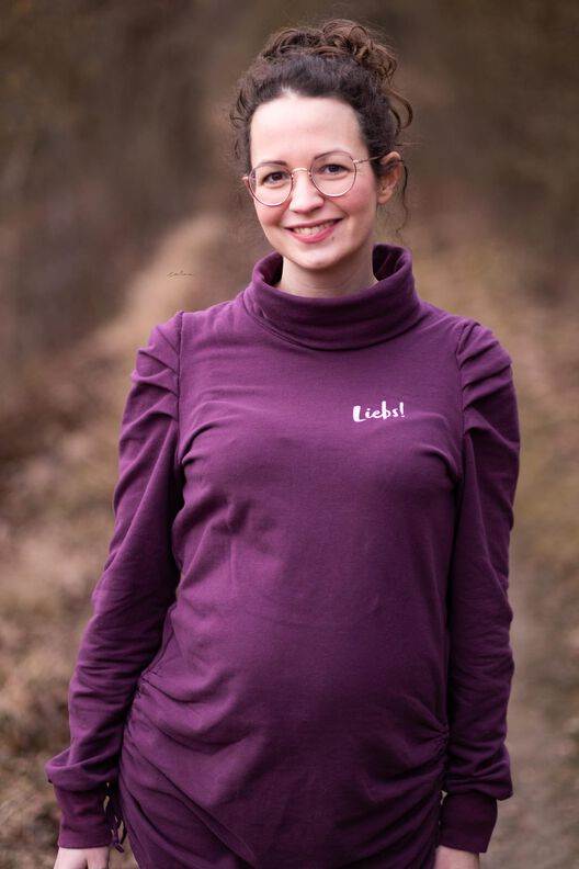 Der große Kuschel-Puschel Hoodie I Hoodiekleid I Größe 34-50 image number 8