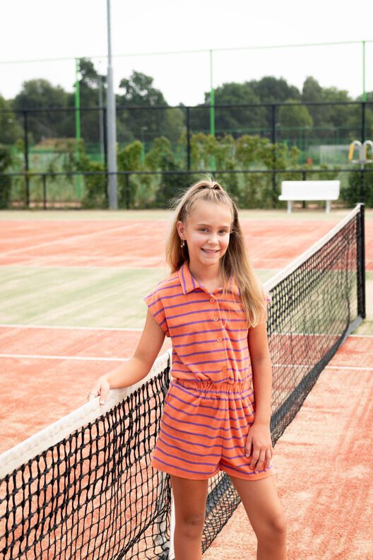 Playsuit Maren - Poppy meets Pomm&eacute; 26 image number 2