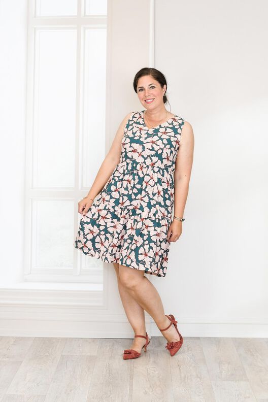 Ebook lillesol women Sommerkleid "Carmela" *mit A0* image number 3