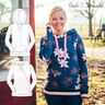 E-book - Hoodie „Rügen“ für Damen Gr. 34 – 52  thumbnail number 1