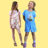 Kinder Jumpsuit Jersey Verschlusslos LOMPAT ♥ Gr. 98-164 thumbnail number 1