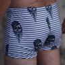 Boxershorts nähen  Gr. S bis XXL Männer Herren thumbnail number 1
