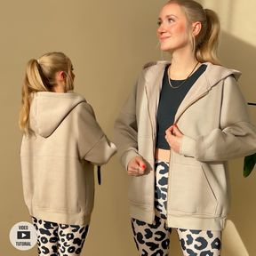 oversize Jacke Henri / 2 Längen 