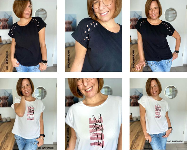 Shirt Rubi | mit & ohne Einsatz aus Spitze, Tüll und mehr image number 2