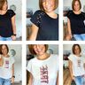 Shirt Rubi | mit & ohne Einsatz aus Spitze, Tüll und mehr thumbnail number 2