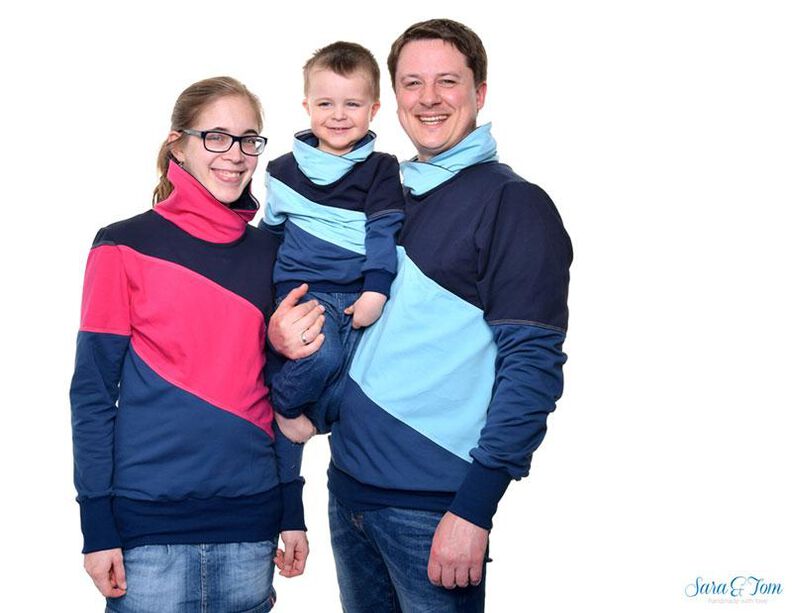 Pullover "TAMME", Schnittmuster Gr. XS-XXL image number 3